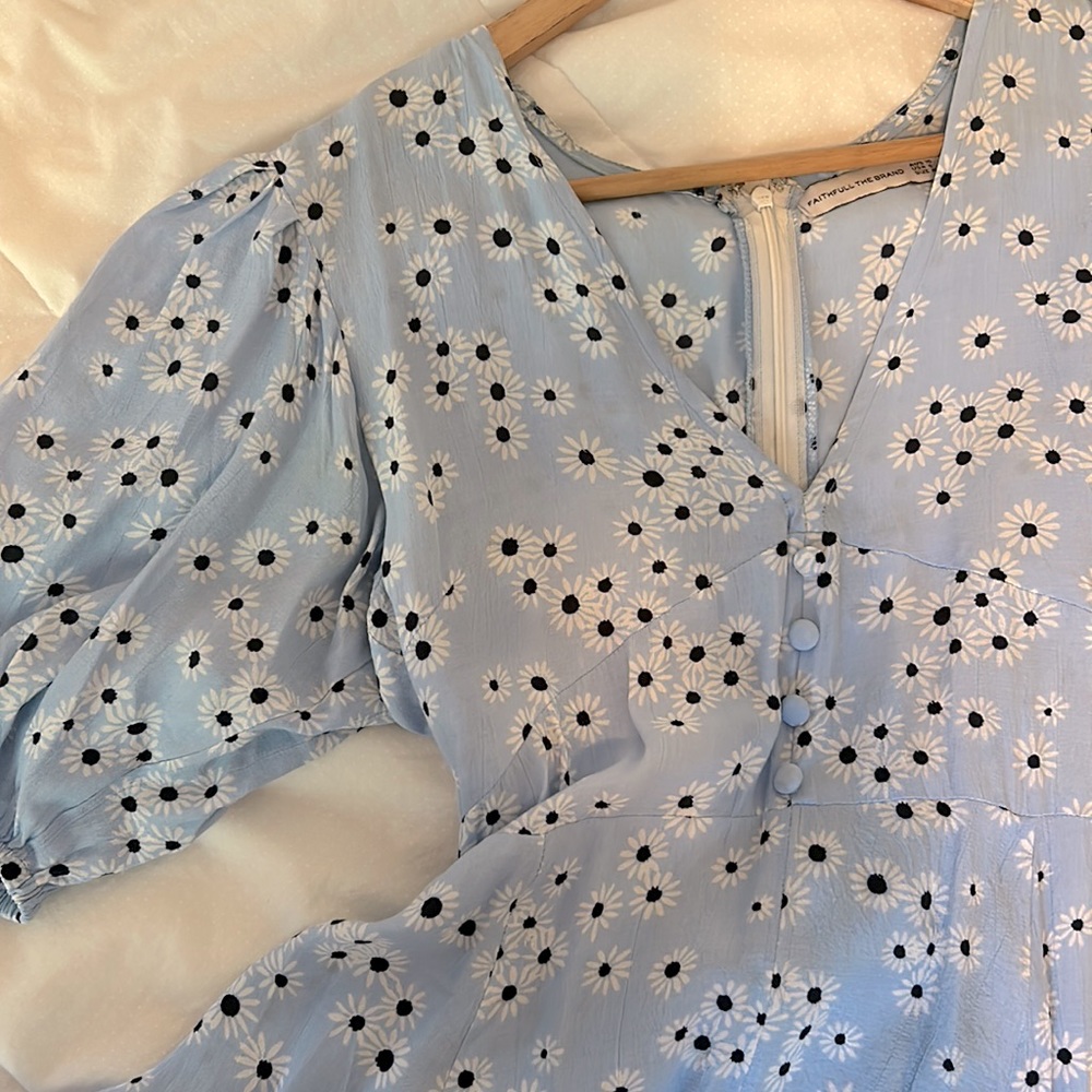 Faithfull the Brand floral sundress